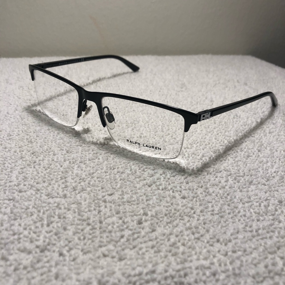 Polo Ralph Lauren Demi Black Frame Eyeglasses